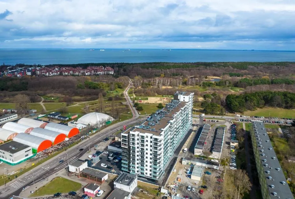 Apartment Apartament Baltea Gdansk Kaczynskiego