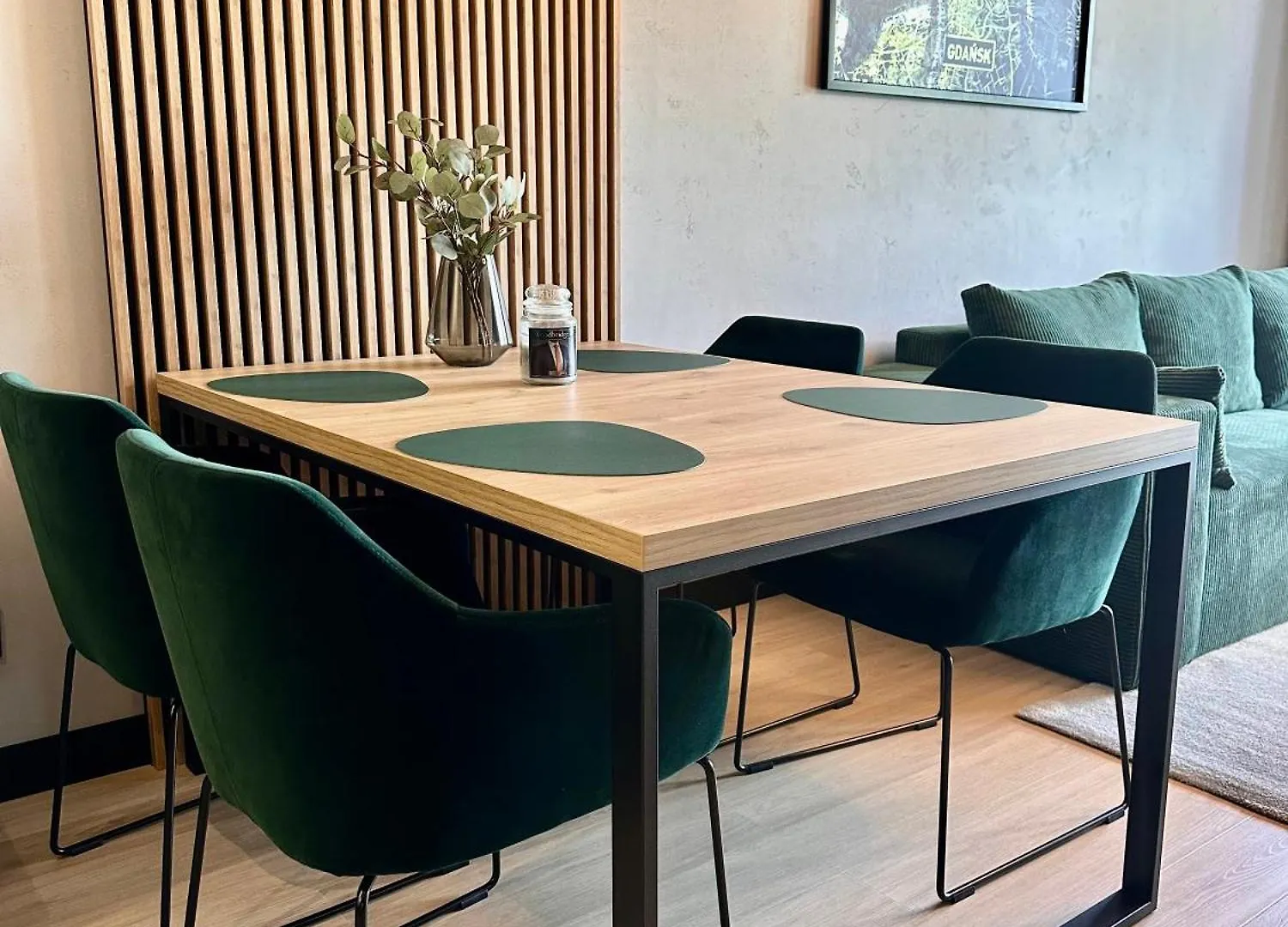 Apartament Baltea Gdansk Kaczynskiego